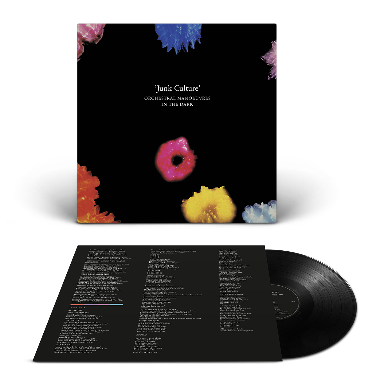 Orchestral Manoeuvres In The Dark - Junk Culture (Remastered): Vinyl LP