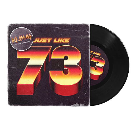 Just Like 73: Vinyl 7" Single + Signed Art Card