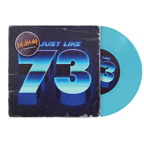 Just Like 73: Exclusive Blue Vinyl 7" + Signed Art Card