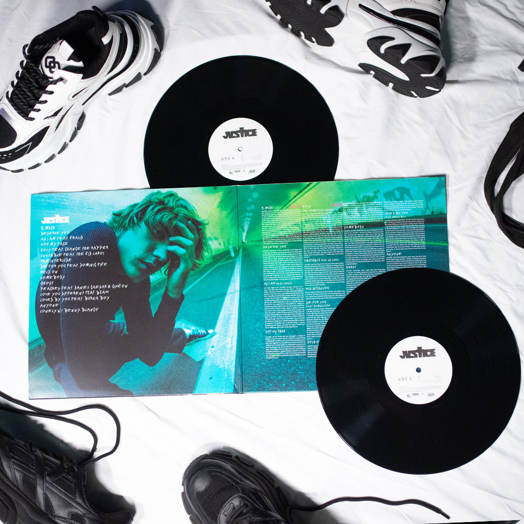 justin bieber - Justice Vinyl - Recordstore