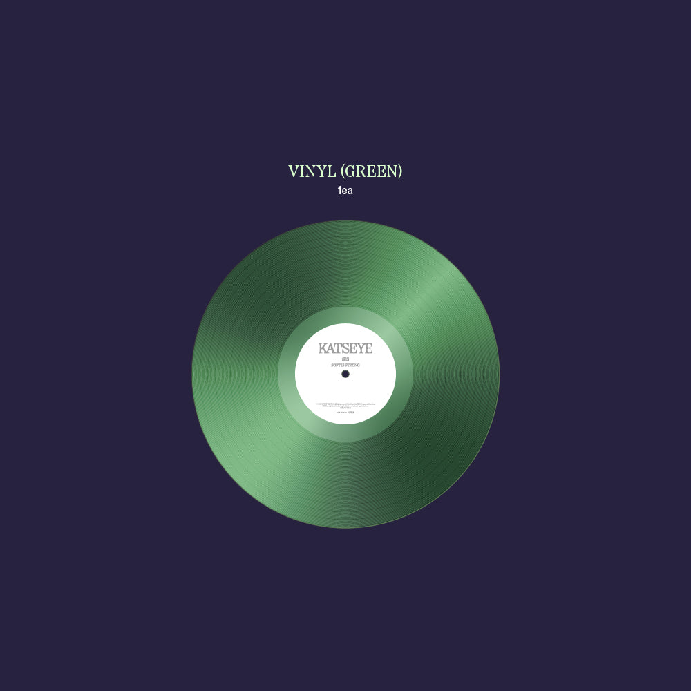 KATSEYE - KATSEYE - ‘SIS (Soft Is Strong)' - Vinyl