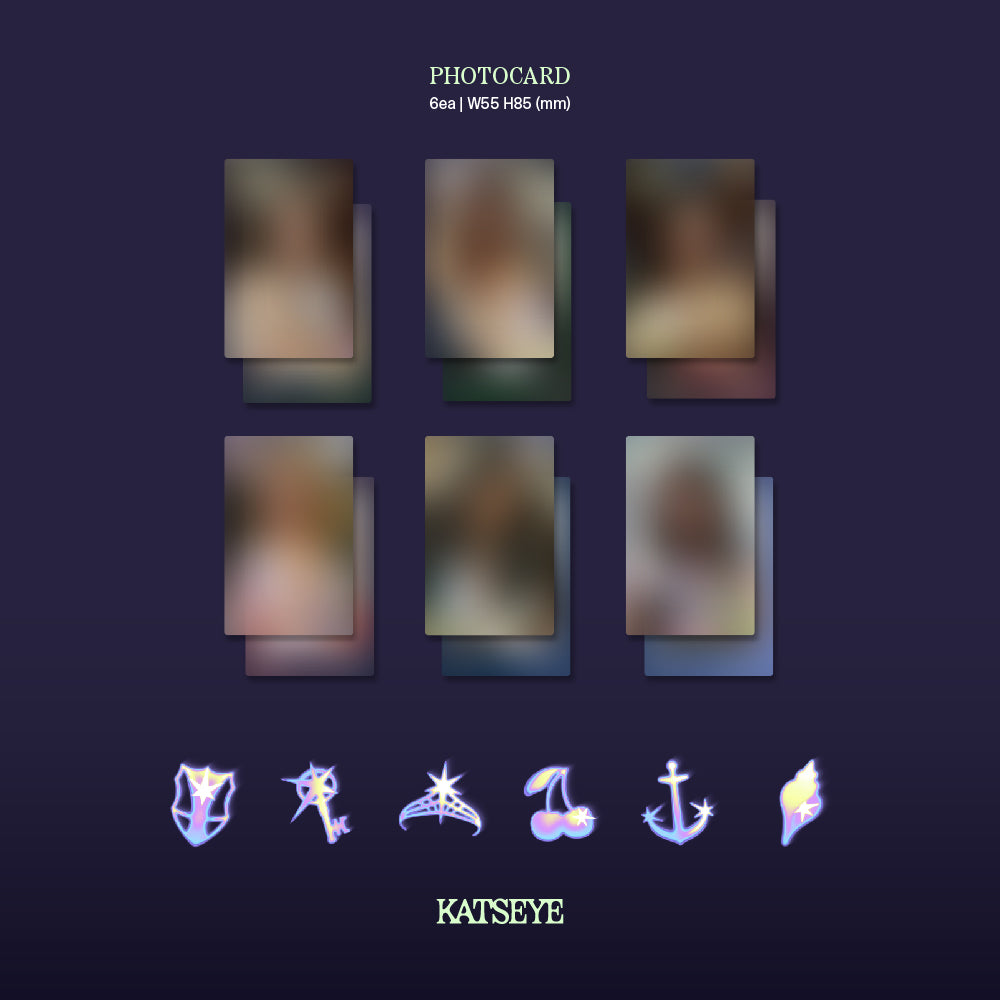 KATSEYE - KATSEYE - ‘SIS (Soft Is Strong)' - Vinyl
