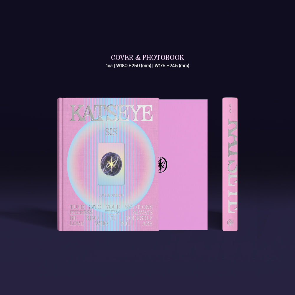 KATSEYE - KATSEYE - "SIS (Soft Is Strong) - Soft Ver."