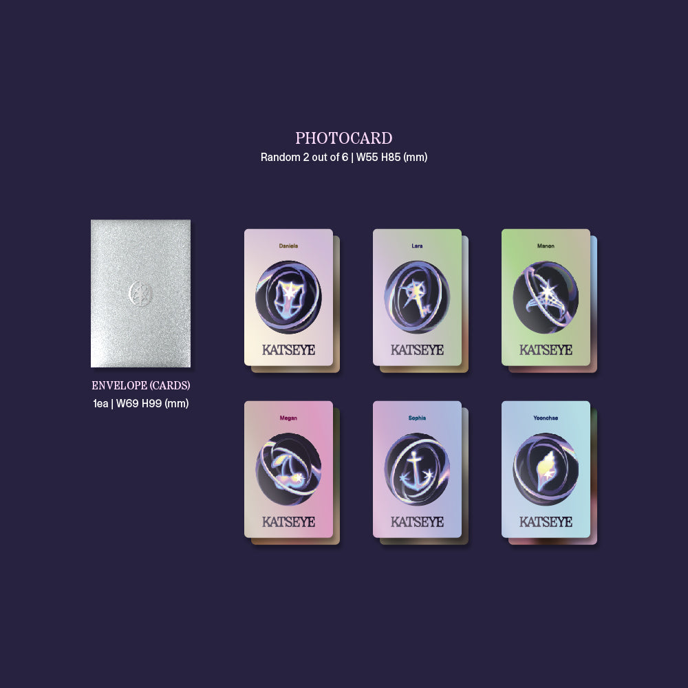 KATSEYE - KATSEYE - "SIS (Soft Is Strong) - Soft Ver."