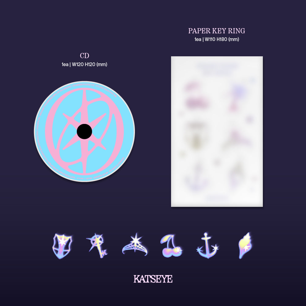 KATSEYE - KATSEYE - "SIS (Soft Is Strong) - Soft Ver."