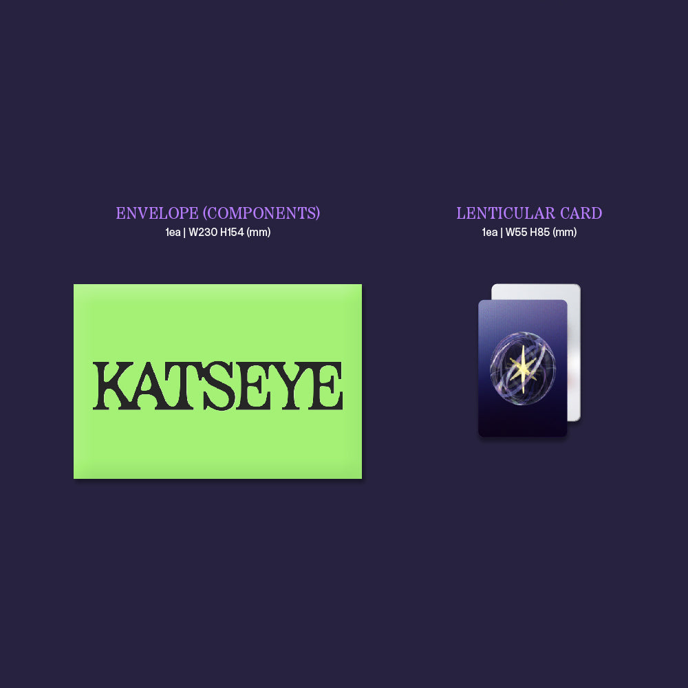 KATSEYE - KATSEYE - "SIS (Soft Is Strong) - Strong Ver." - Official Store Exclusive