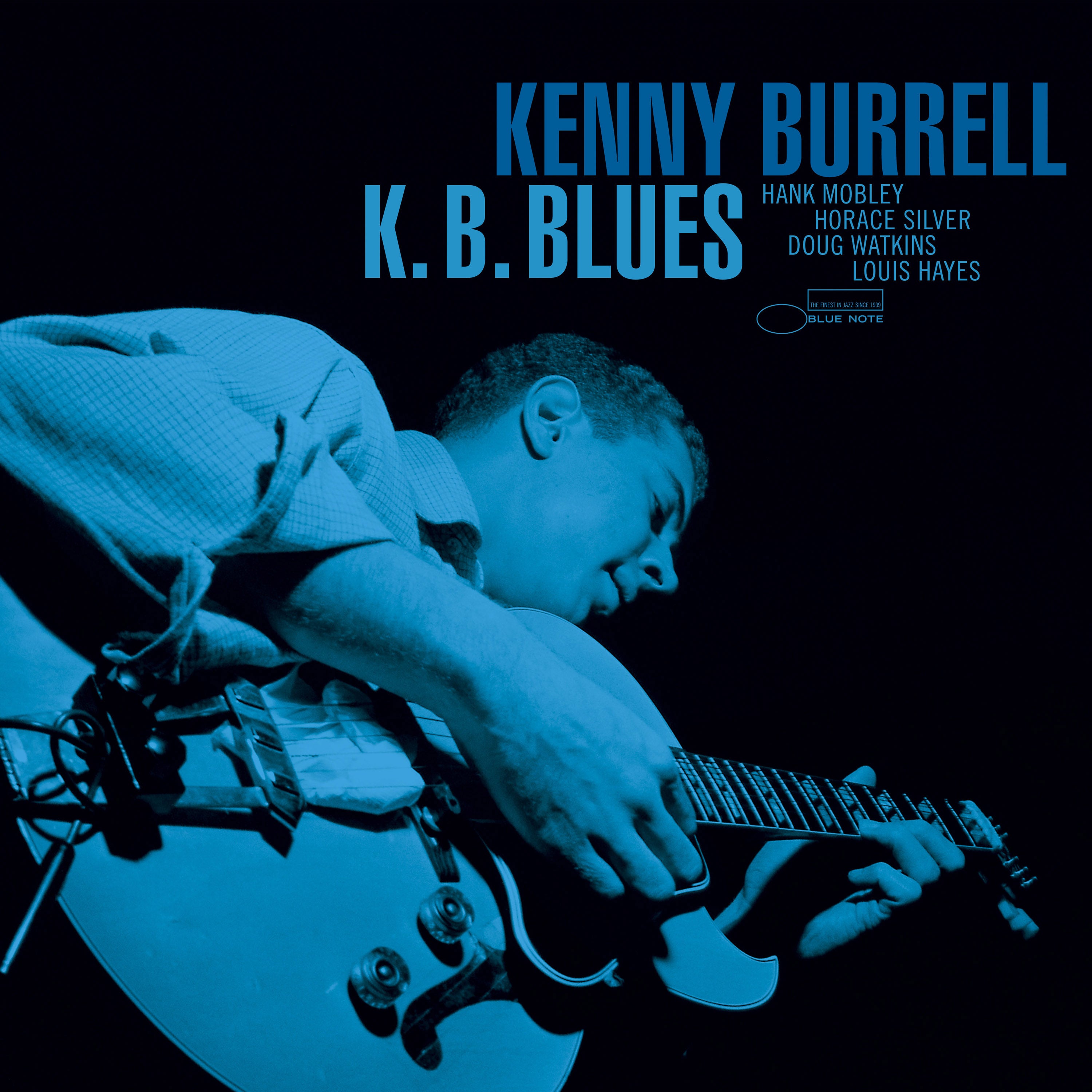 Kenny Burrell - K.B. Blues (Tone Poet Series): Vinyl LP