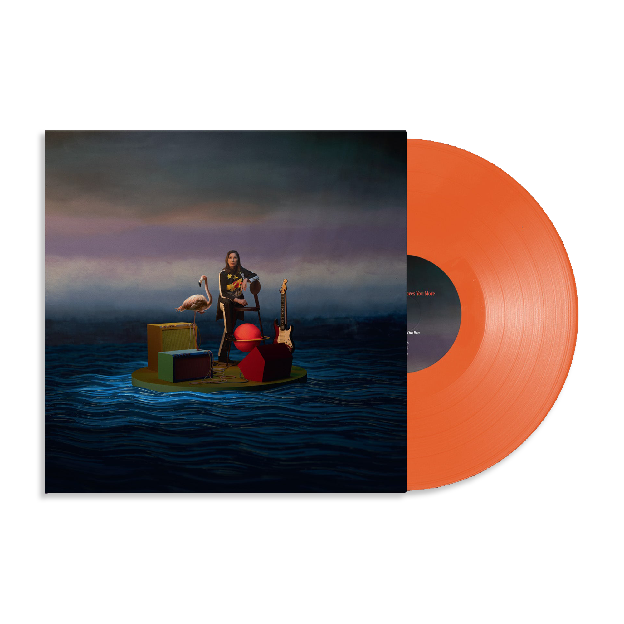 Nobody Loves You More: Limited Orange Vinyl LP