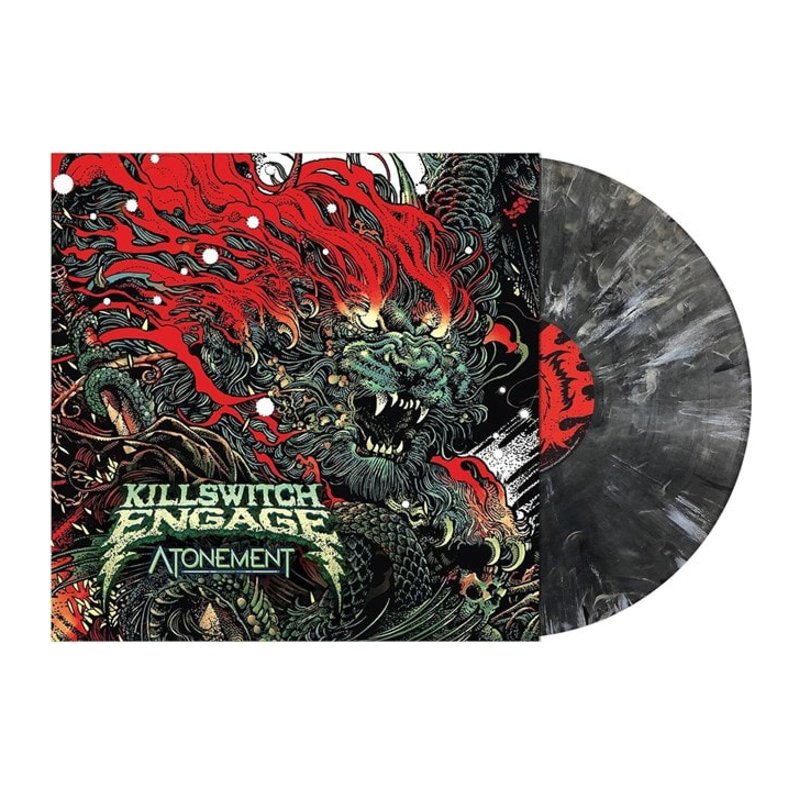 Killswitch Engage - Atonement: Grey/Black Marble Vinyl LP