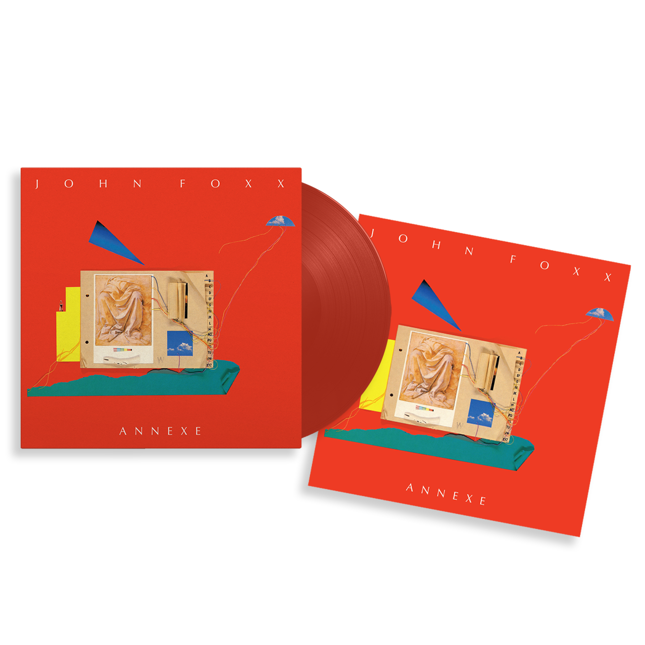 Annexe (40th Anniversary Edition): Limited Red Vinyl LP + Hand-Numbered Art Print