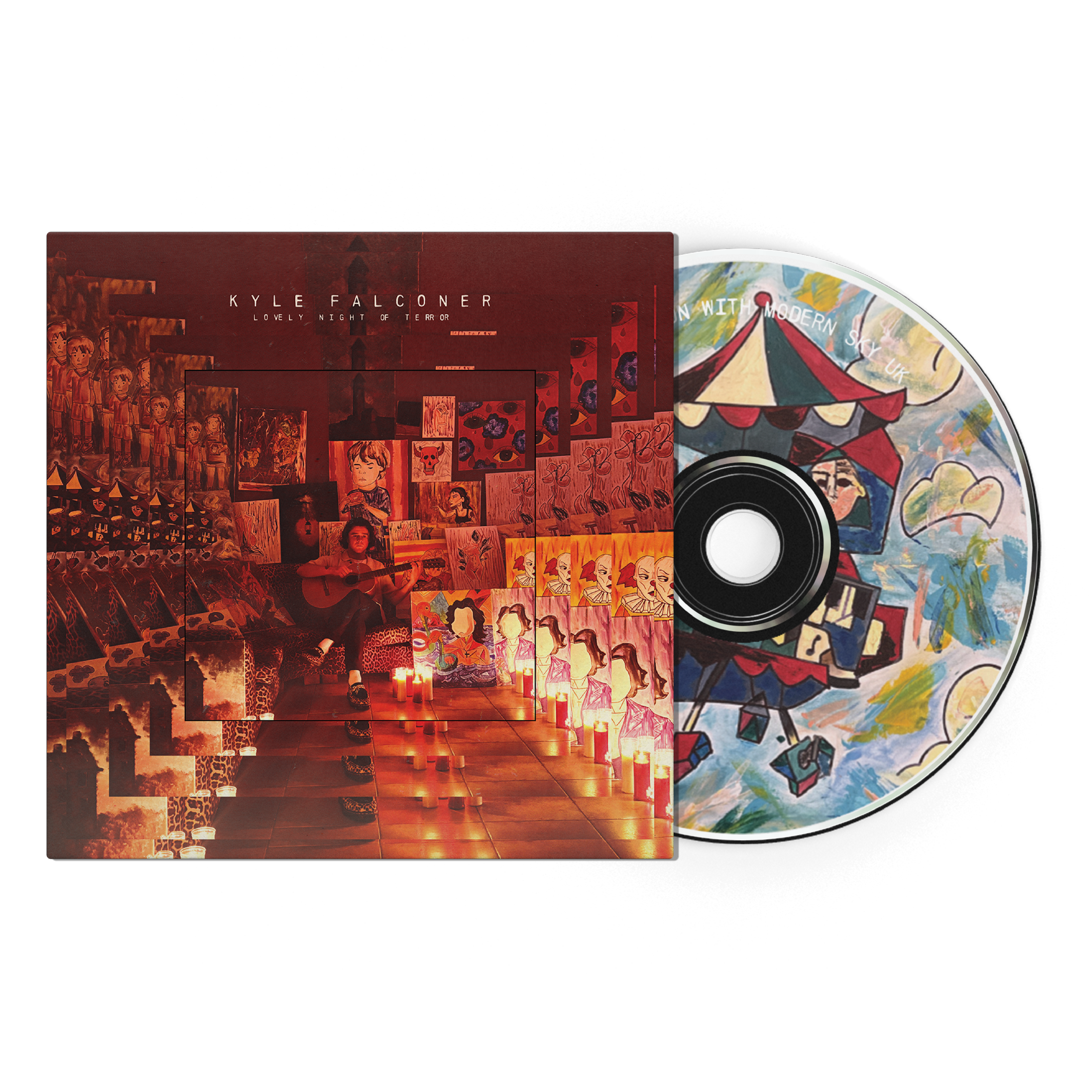 Kyle Falconer - Lovely Night Of Terror: CD