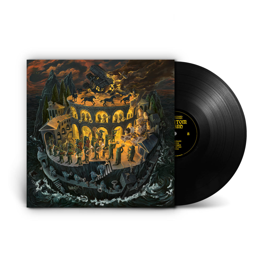 King Gizzard & The Lizard Wizard - Phantom Island: Black Vinyl LP