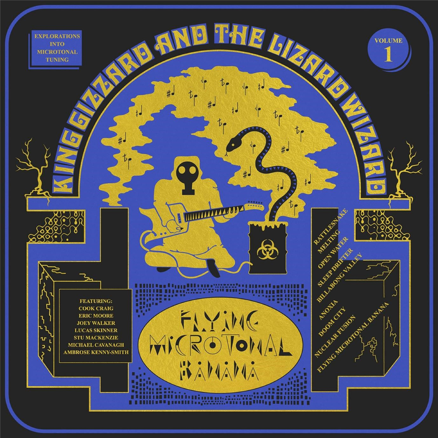 King Gizzard & The Lizard Wizard - Flying Microtonal Banana [Reissue - Eco Series] Vinyl LP