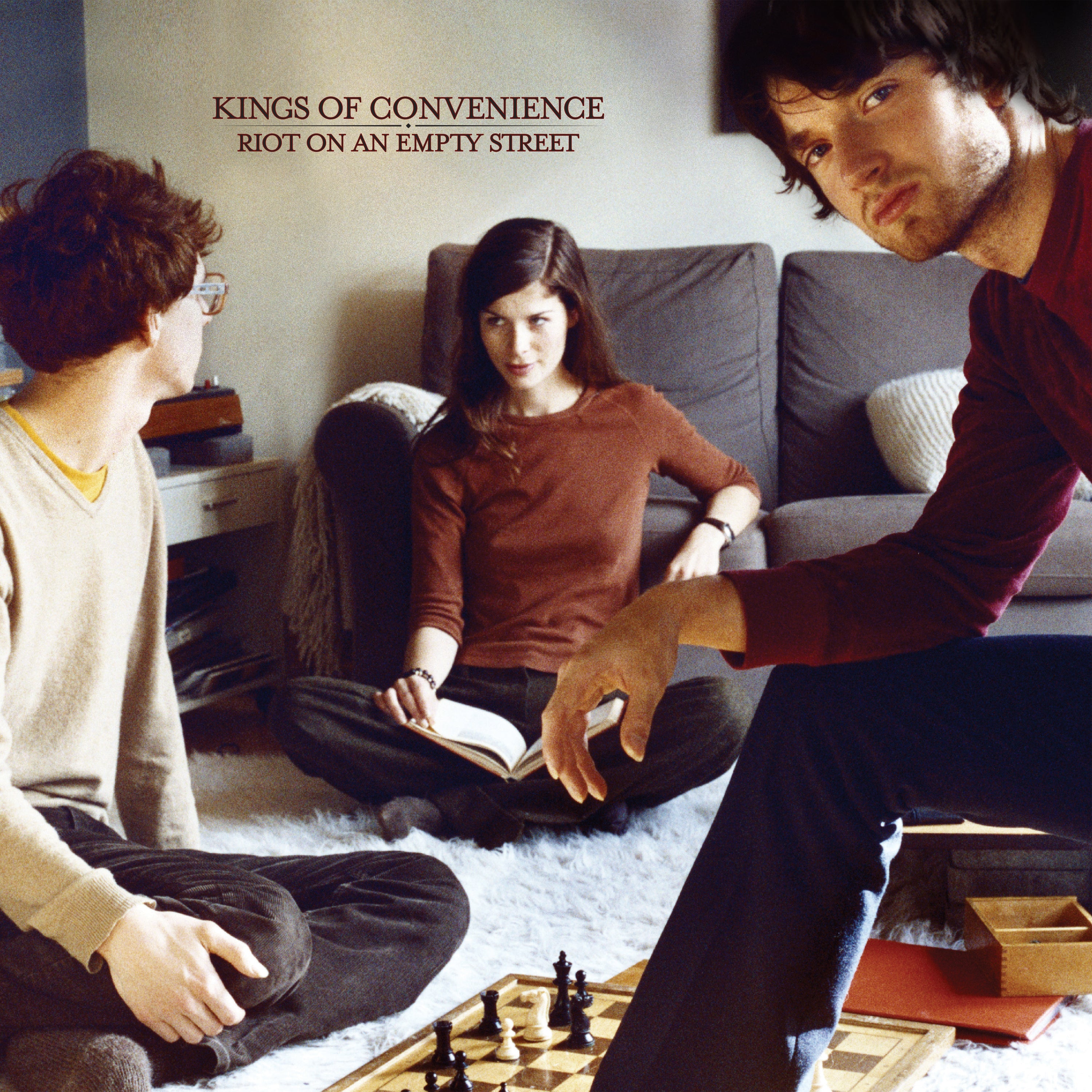 Kings Of Convenience - Riot On An Empty Street: Vinyl LP