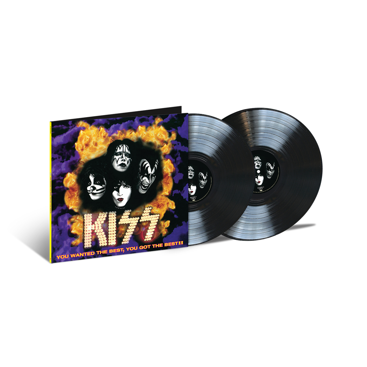 Kiss - You Wanted The Best, You Got The Best!! (30th Anniversary) 2LP