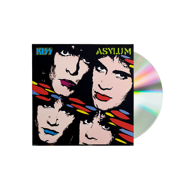 Kiss - Asylum: CD