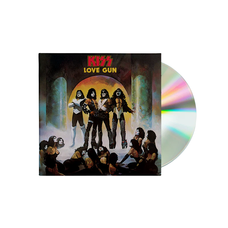 Kiss - Love Gun: CD