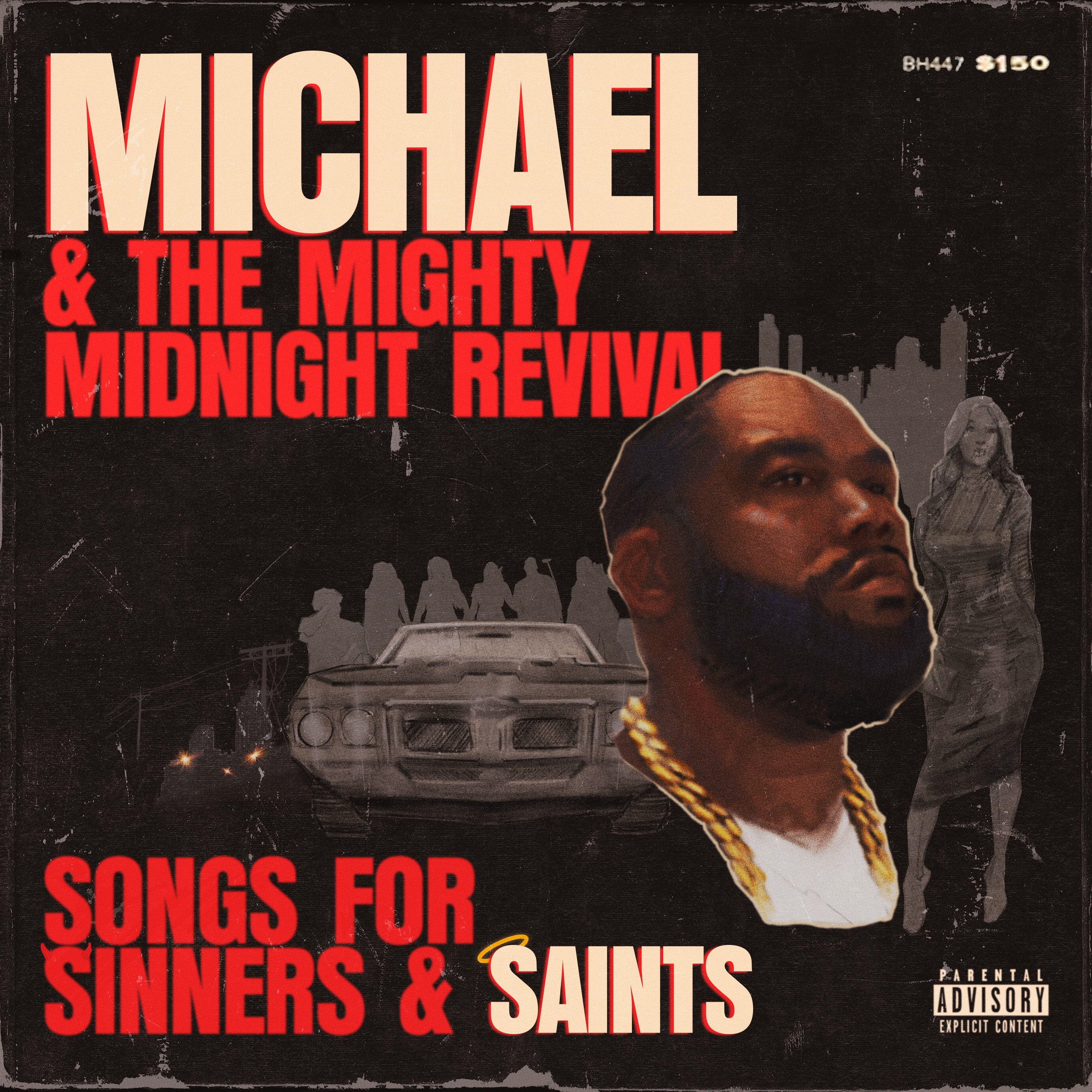 Killer Mike - Michael & The Mighty Midnight Revival - Songs For Sinners And Saints: Limited Tan Vinyl LP