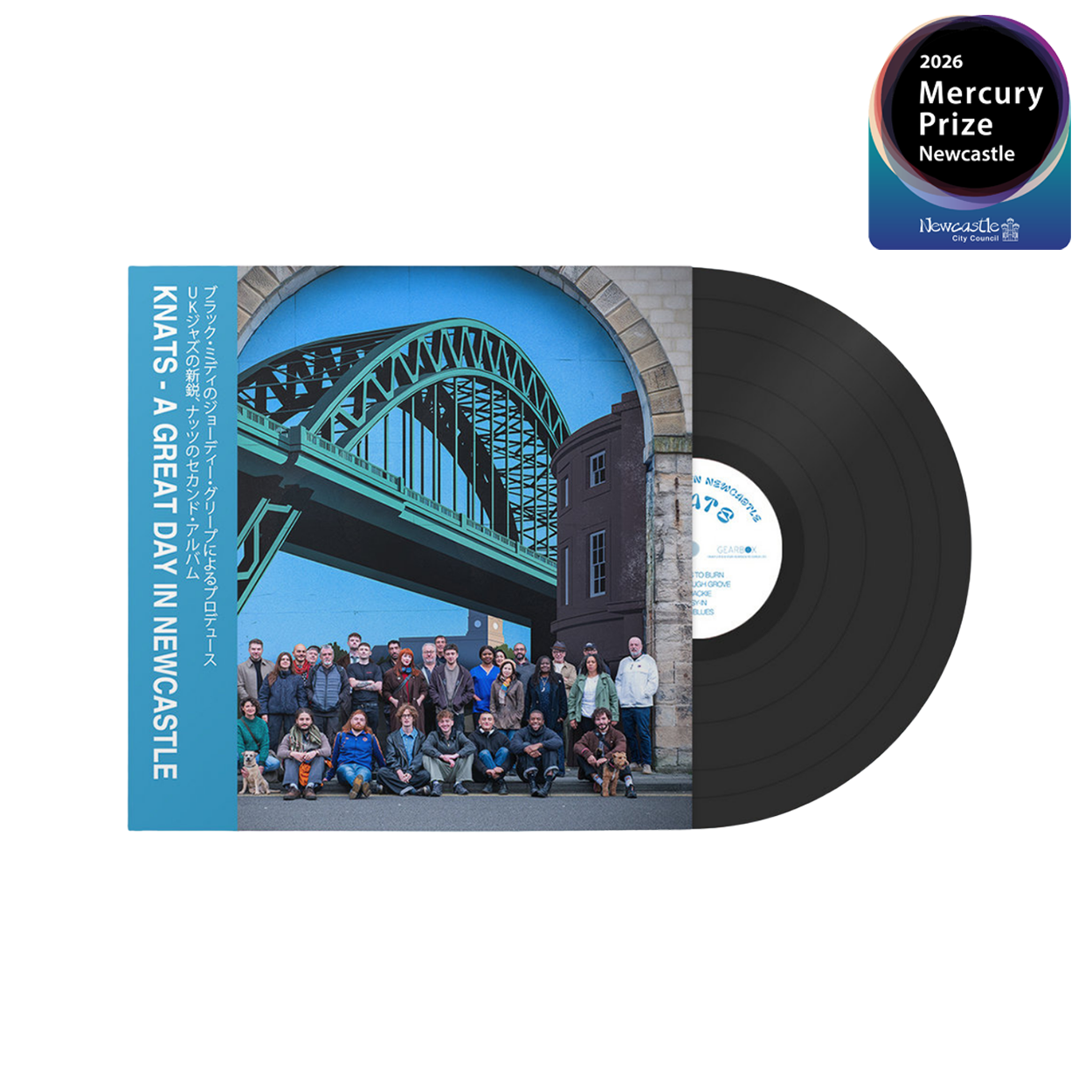 Knats - A Great Day In Newcastle - Vinyl