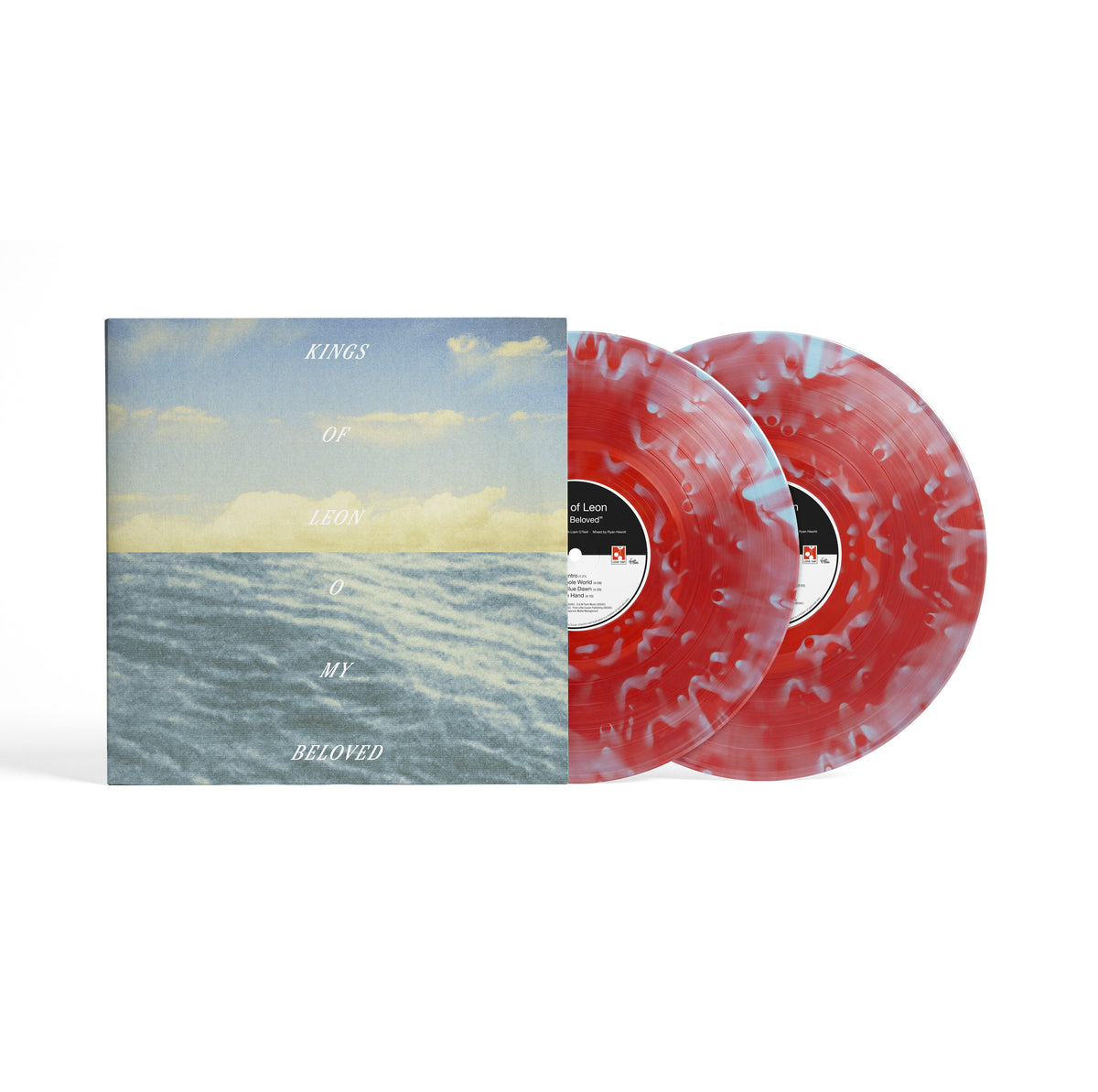 Kings Of Leon - O My Beloved: Thicker Than Water Colour Vinyl 2LP