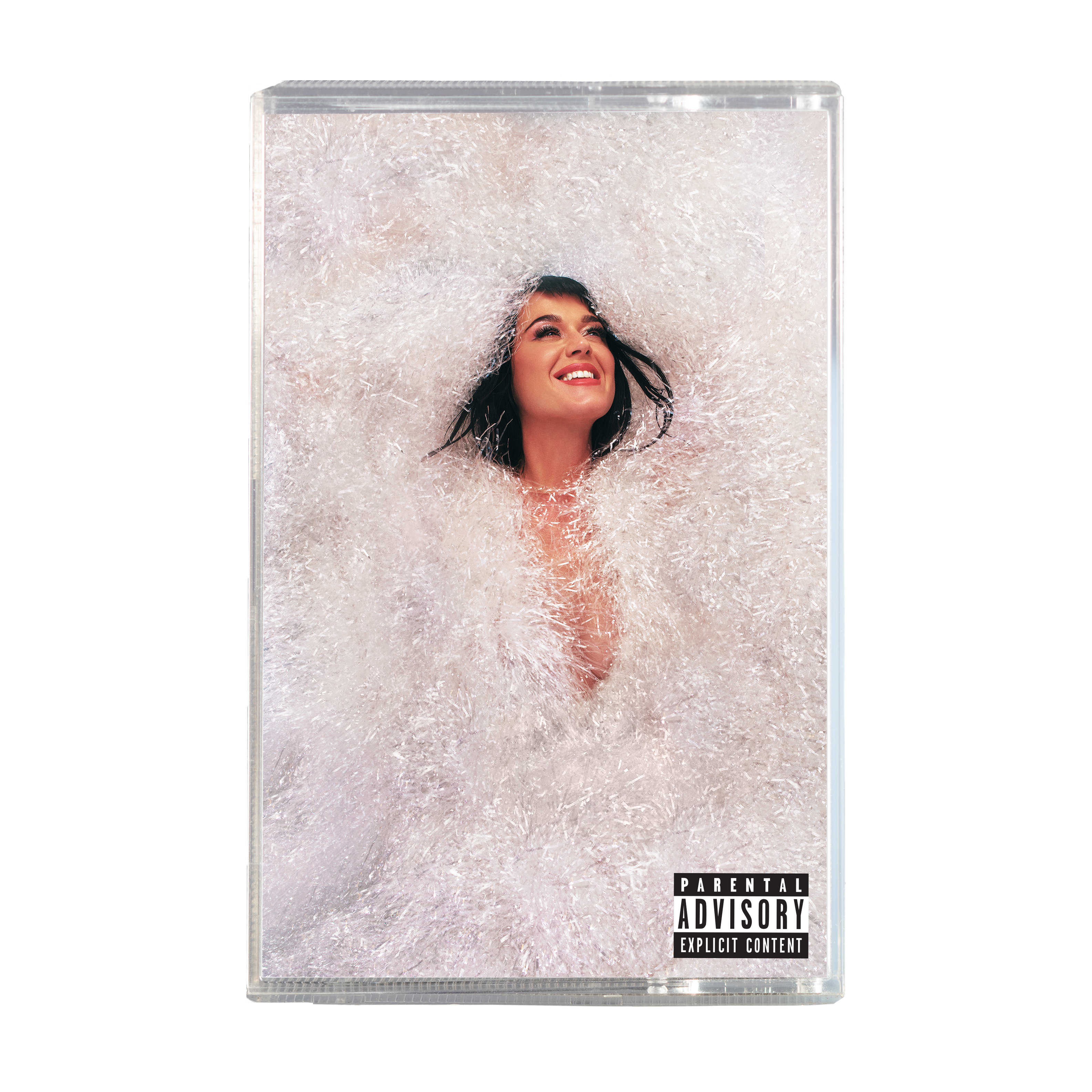 Katy Perry - Limited Edition Alternative Artwork Silver Glitter '143' Cassette