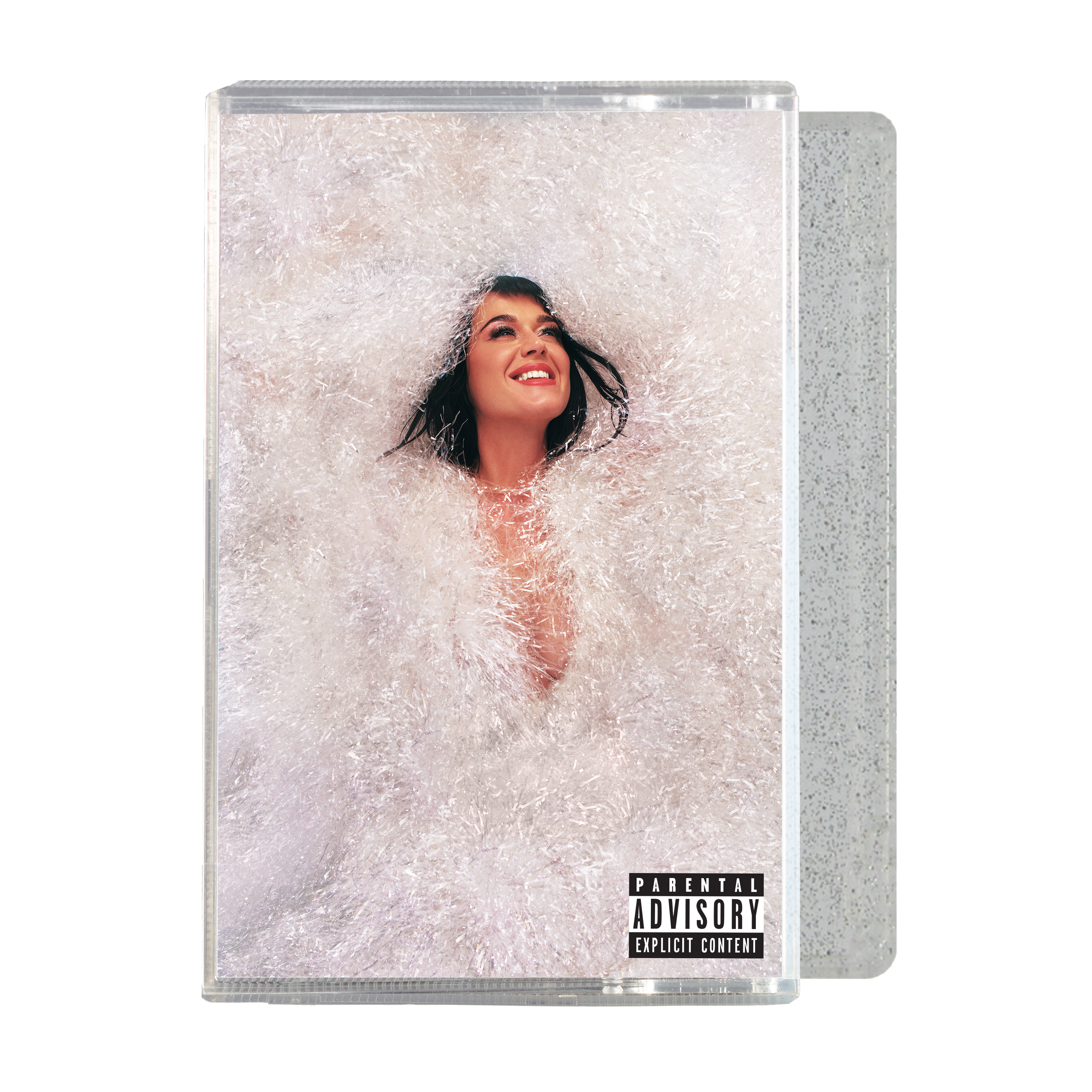 Katy Perry - Limited Edition Alternative Artwork Silver Glitter '143' Cassette