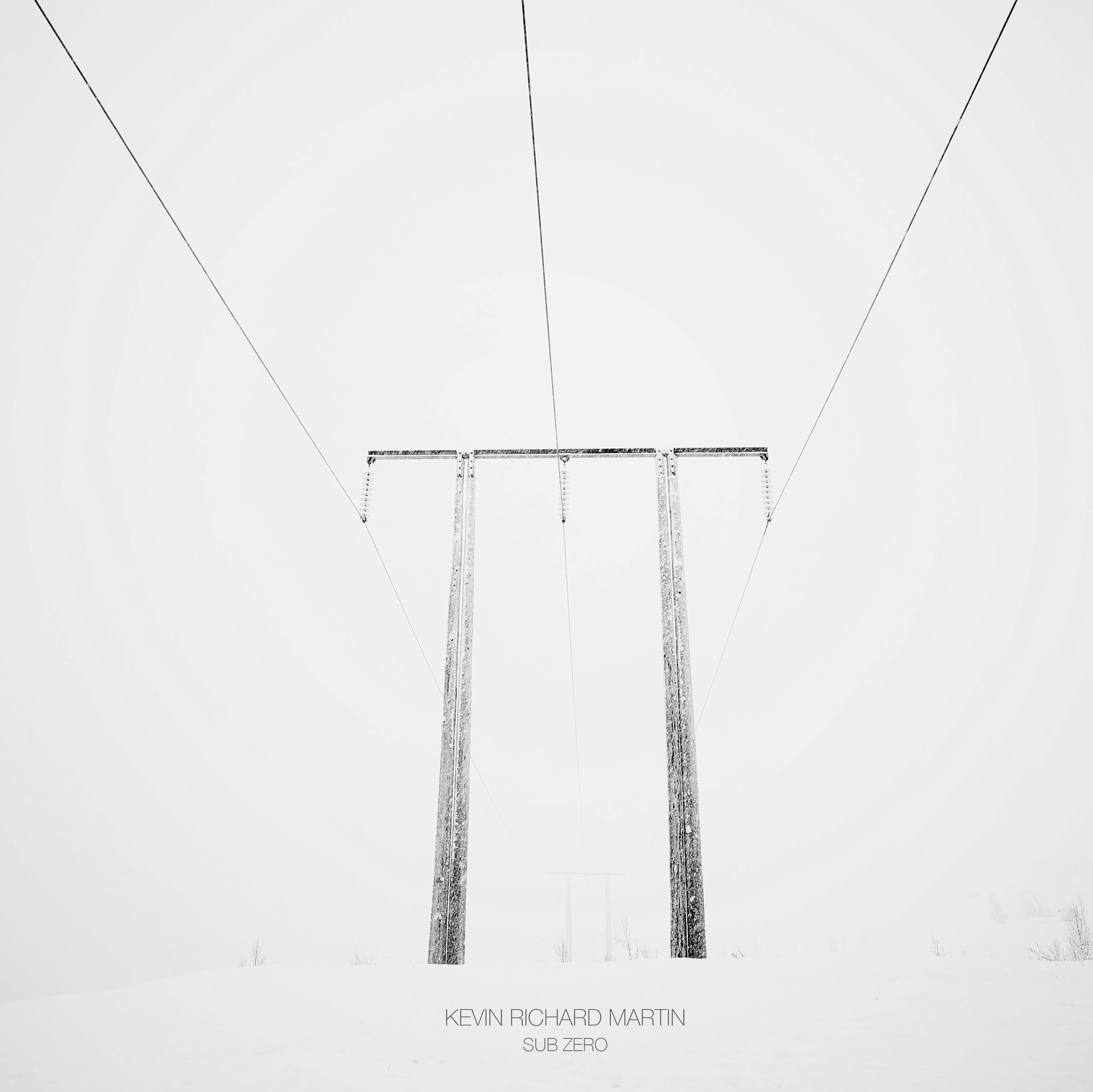 Kevin Richard Martin - Sub Zero: Black Vinyl 2LP