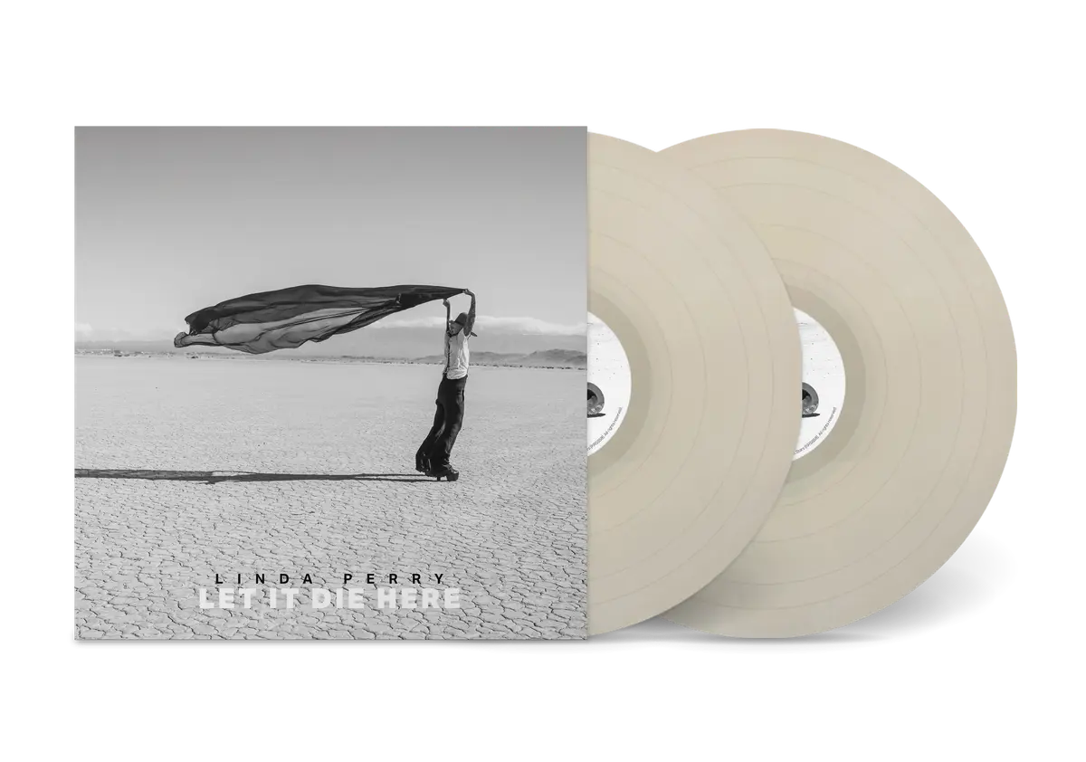 Linda Perry - Let It Die Here: Desert Glass Vinyl 2LP