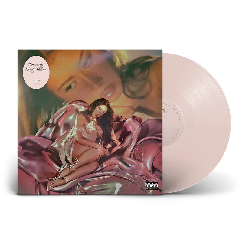 Sincerely: Pink Vinyl + Signed Art Card