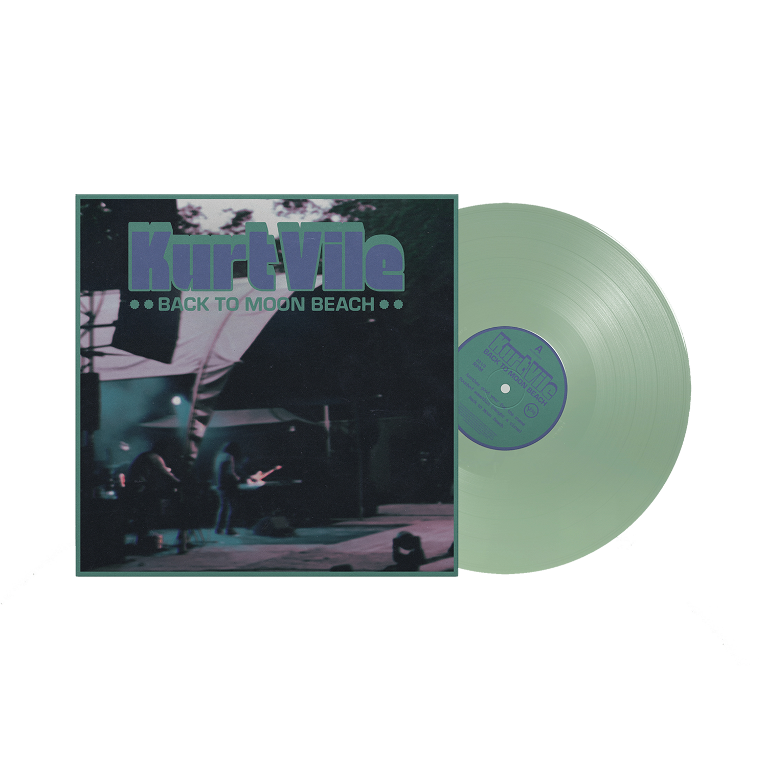 Kurt Vile - Back to Moon Beach: Exclusive Coke Bottle Clear Vinyl LP