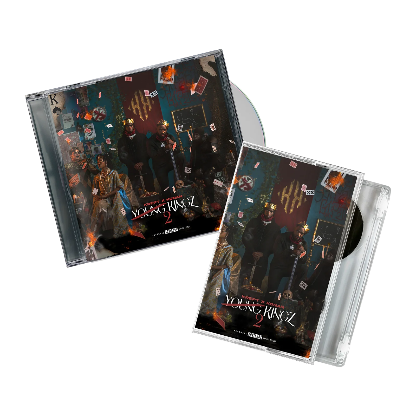 Young Kingz II: CD + Cassette