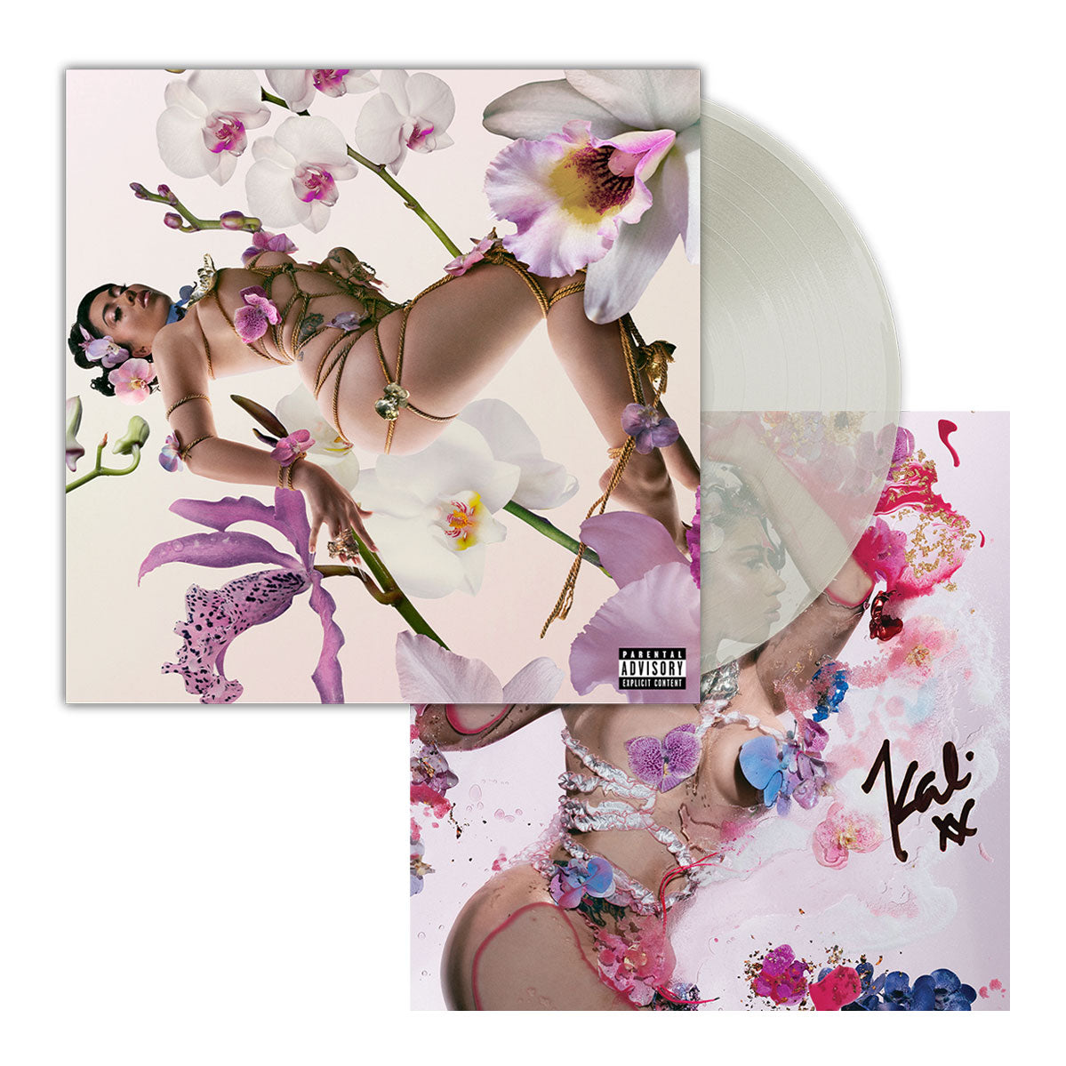 Orquídeas: Limited Milky Clear Vinyl LP (w/ Alt Sleeve) + Signed Print