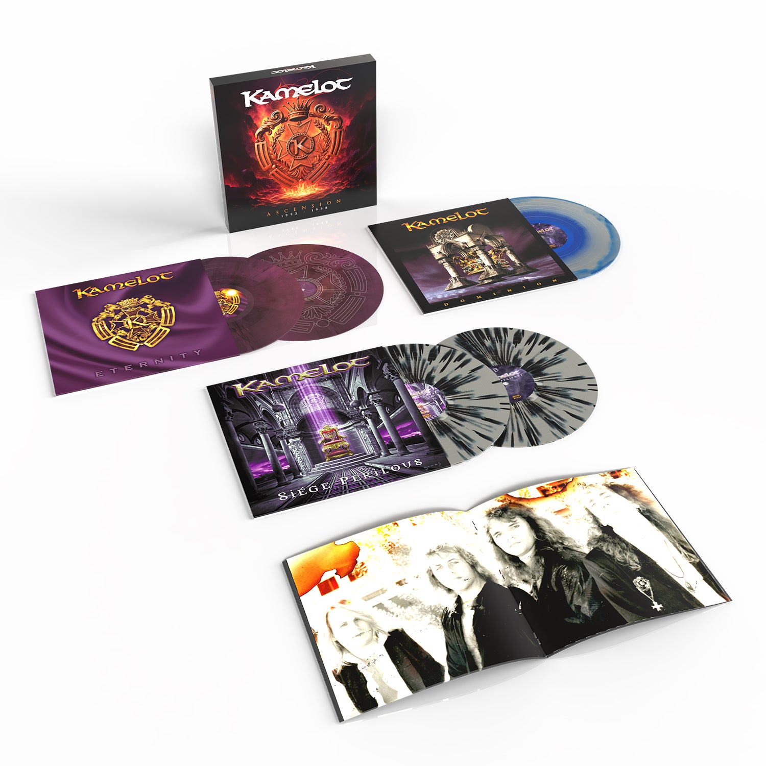 Kamelot - Ascension (1995 - 1998): Vinyl 5LP Box Set