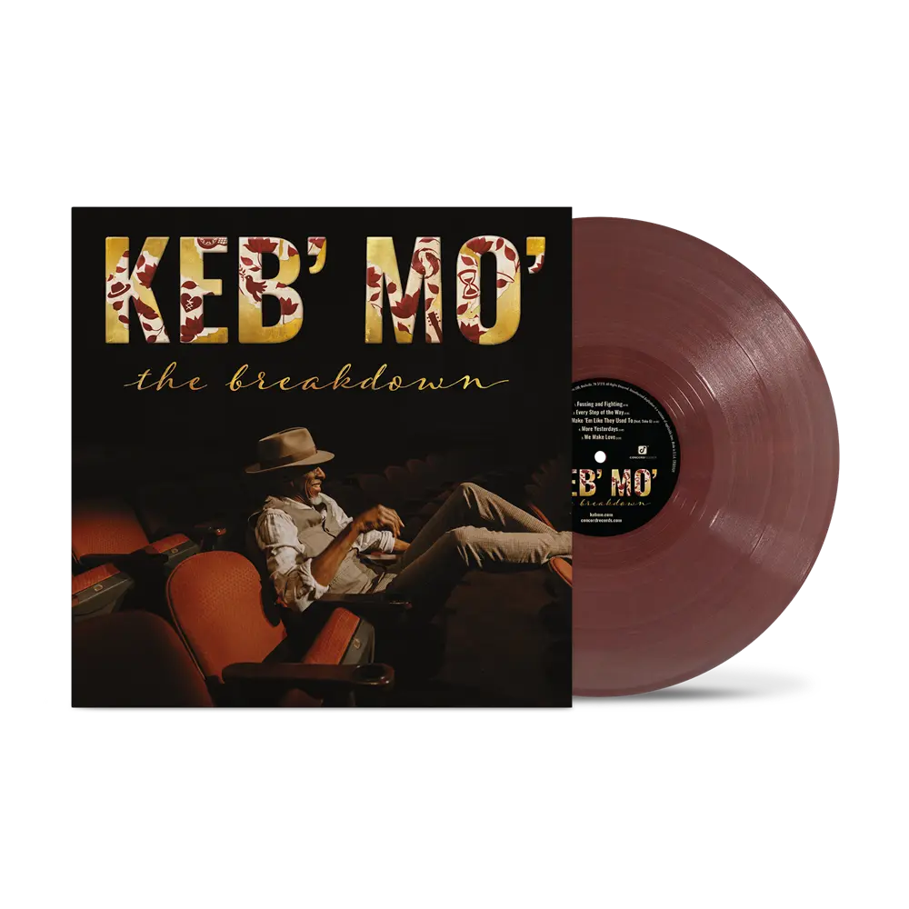 Keb' Mo' - The Breakdown: Eco-Red Vinyl LP