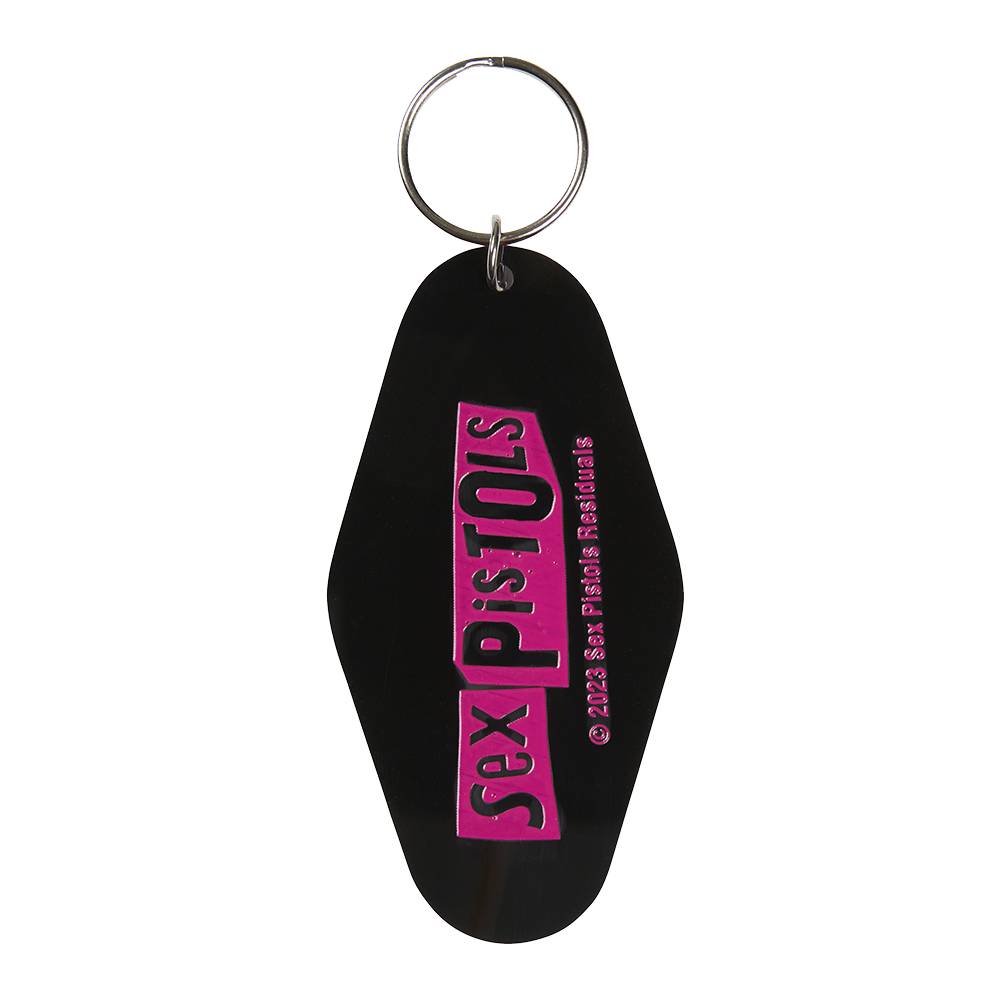 Sex Pistols - Pretty Vacant Motel Keytag