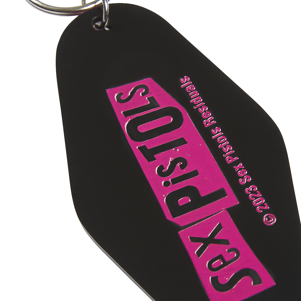 Sex Pistols - Pretty Vacant Motel Keytag