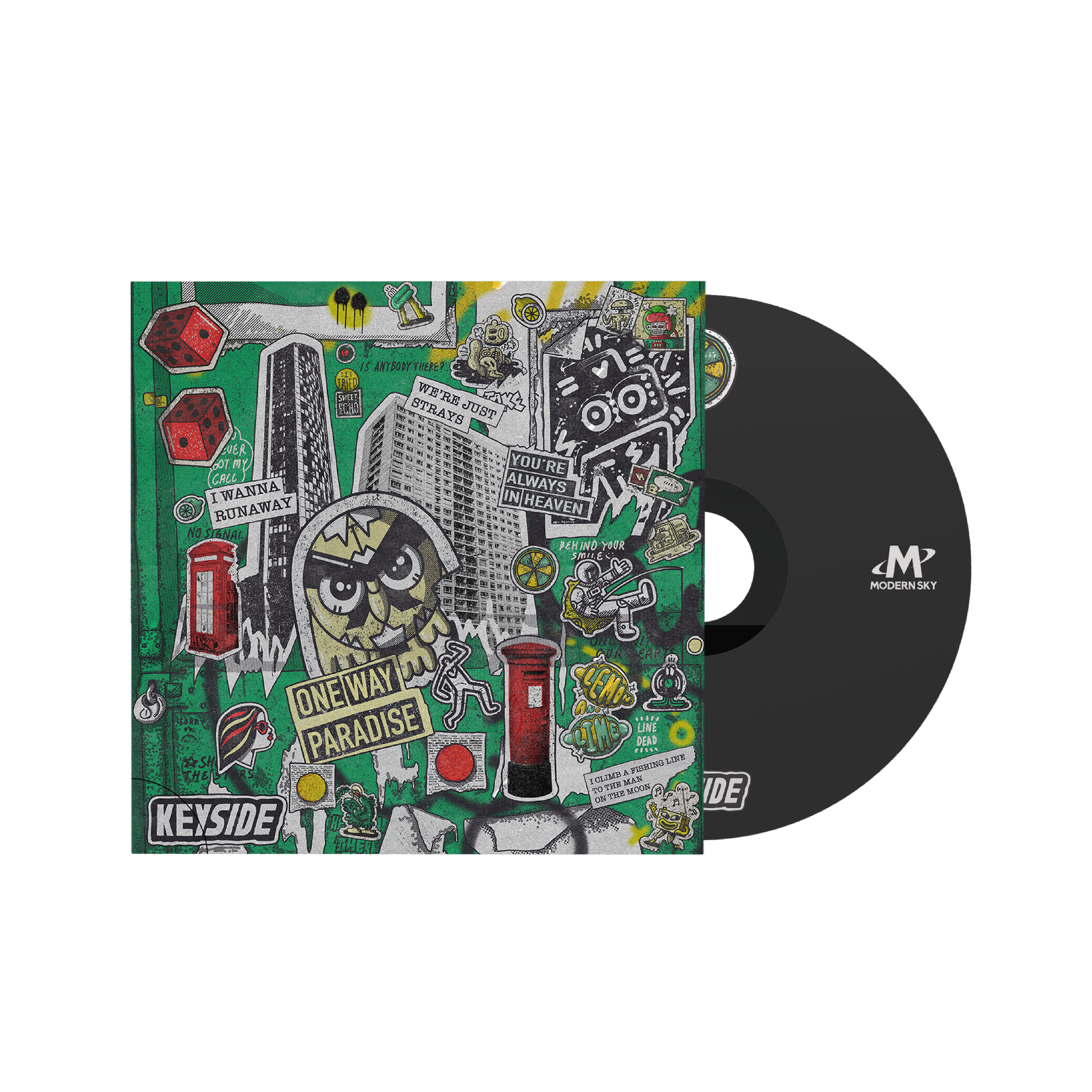 Keyside - Keyside: CD