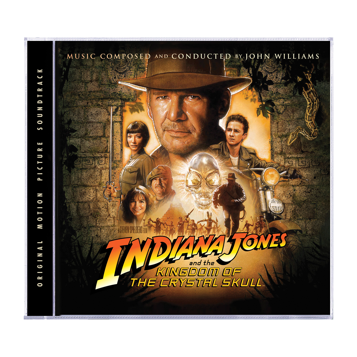 John Williams - Indiana Jones and the Kingdom of the Crystal Skull OST: CD