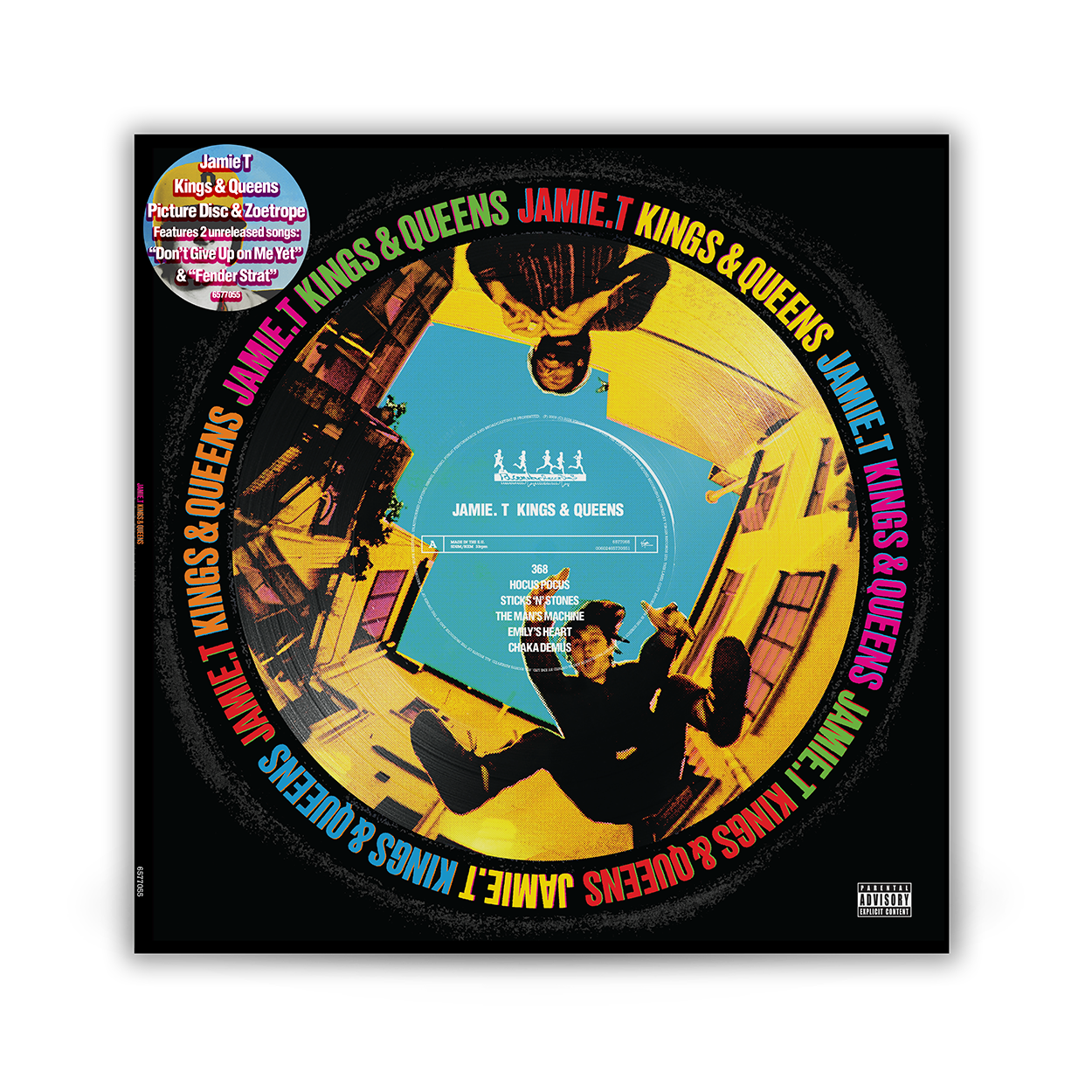 Jamie T - Kings & Queens: Zoetrope Vinyl