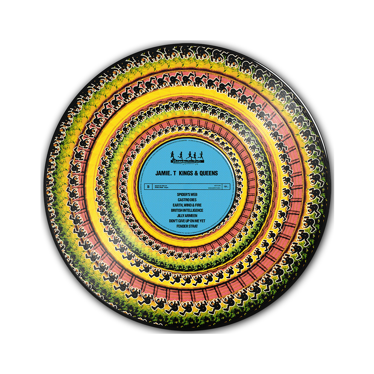 Jamie T - Kings & Queens: Zoetrope Vinyl