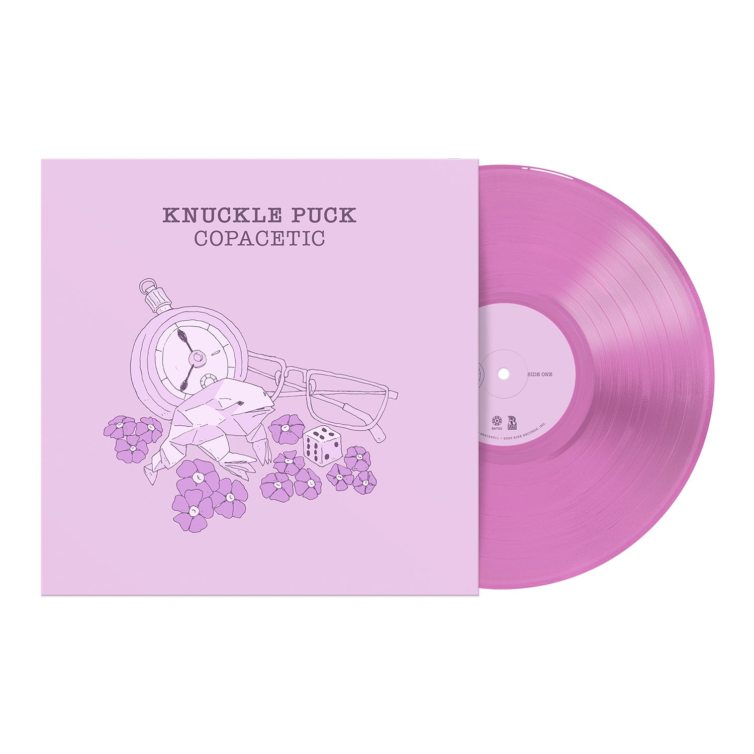 Knuckle Puck - Copacetic: Violet Vinyl LP
