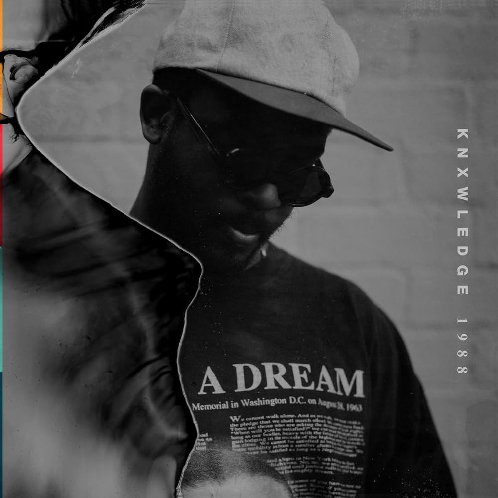 Knxwledge - 1988: Orchid/Black Vinyl LP