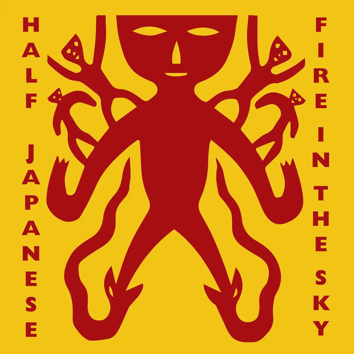 Half Japanese - Fire in the Sky - RSD 2025: Red Vinyl LP