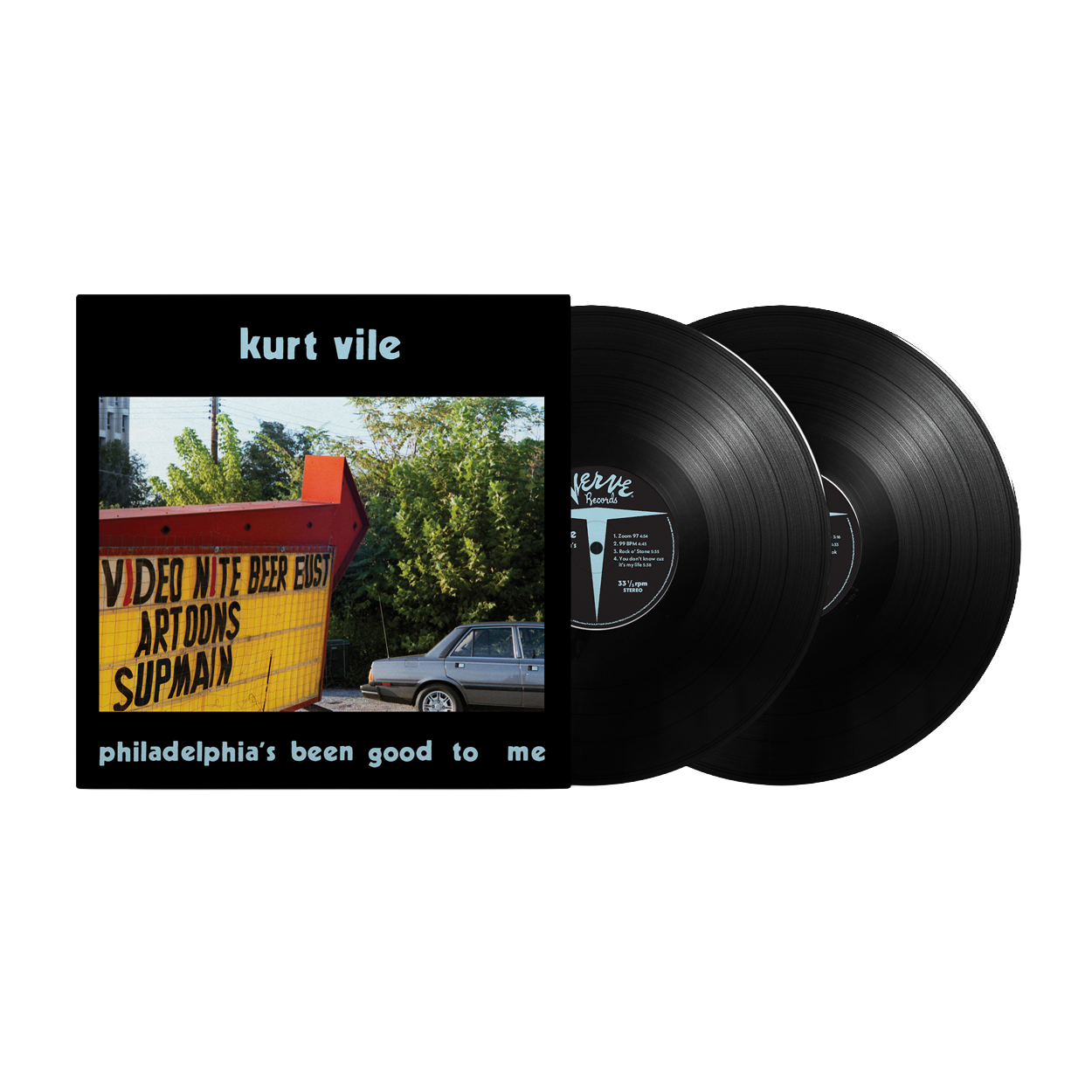 Kurt Vile - Philadelphia's been good to me: Vinyl 2LP