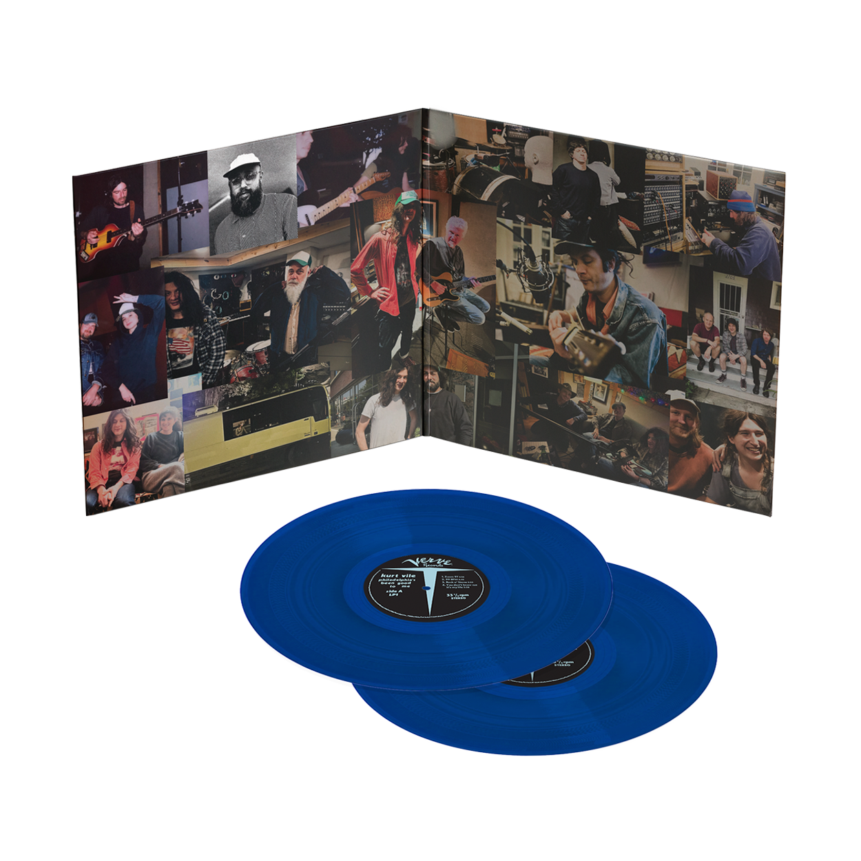 Kurt Vile - Philadelphia's been good to me: Blue Vinyl 2LP