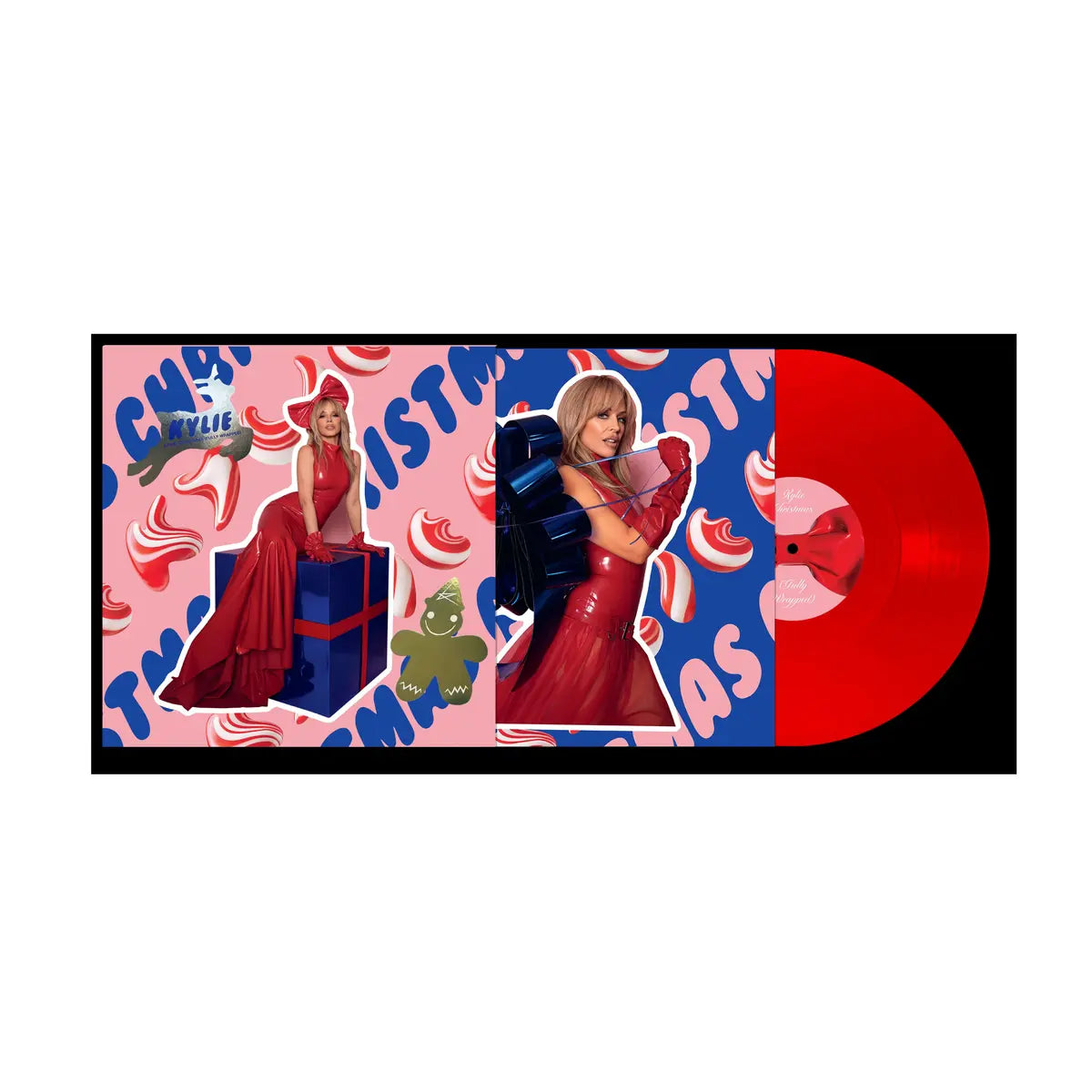 Kylie Minogue - Kylie Christmas (Fully Wrapped): Limited Edition All Retail Transparent Red Vinyl LP