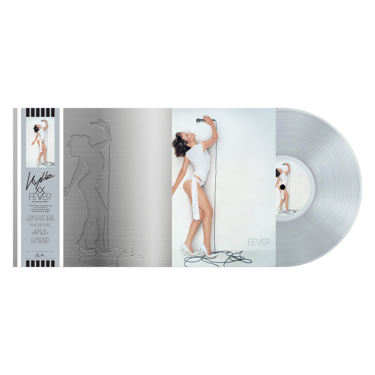 Kylie Minogue - Fever (XXV Edition): Crystal Clear Vinyl LP