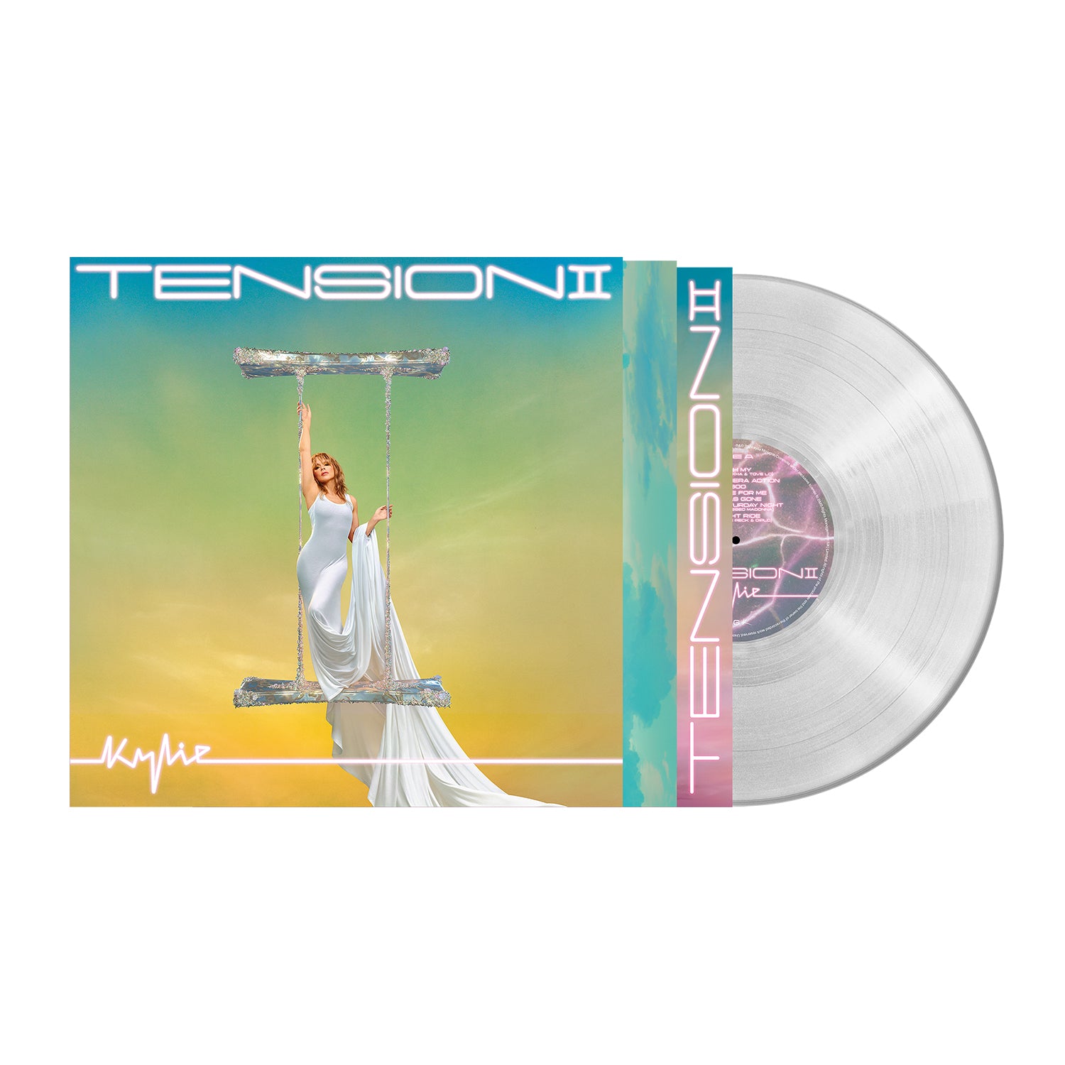 Kylie Minogue - Tension II: Clear Vinyl LP