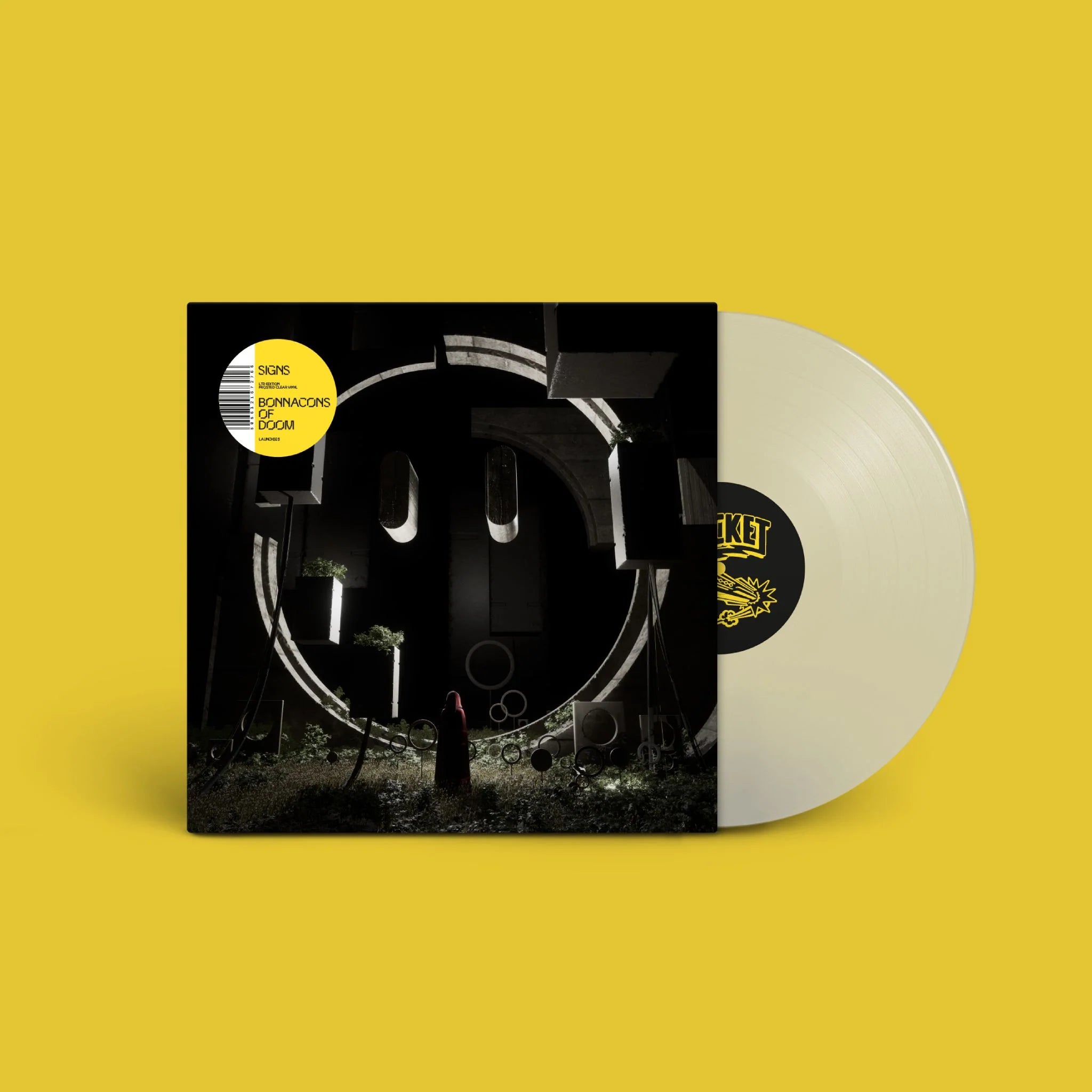 Bonnacons Of Doom - Signs: Frosted Clear Vinyl LP