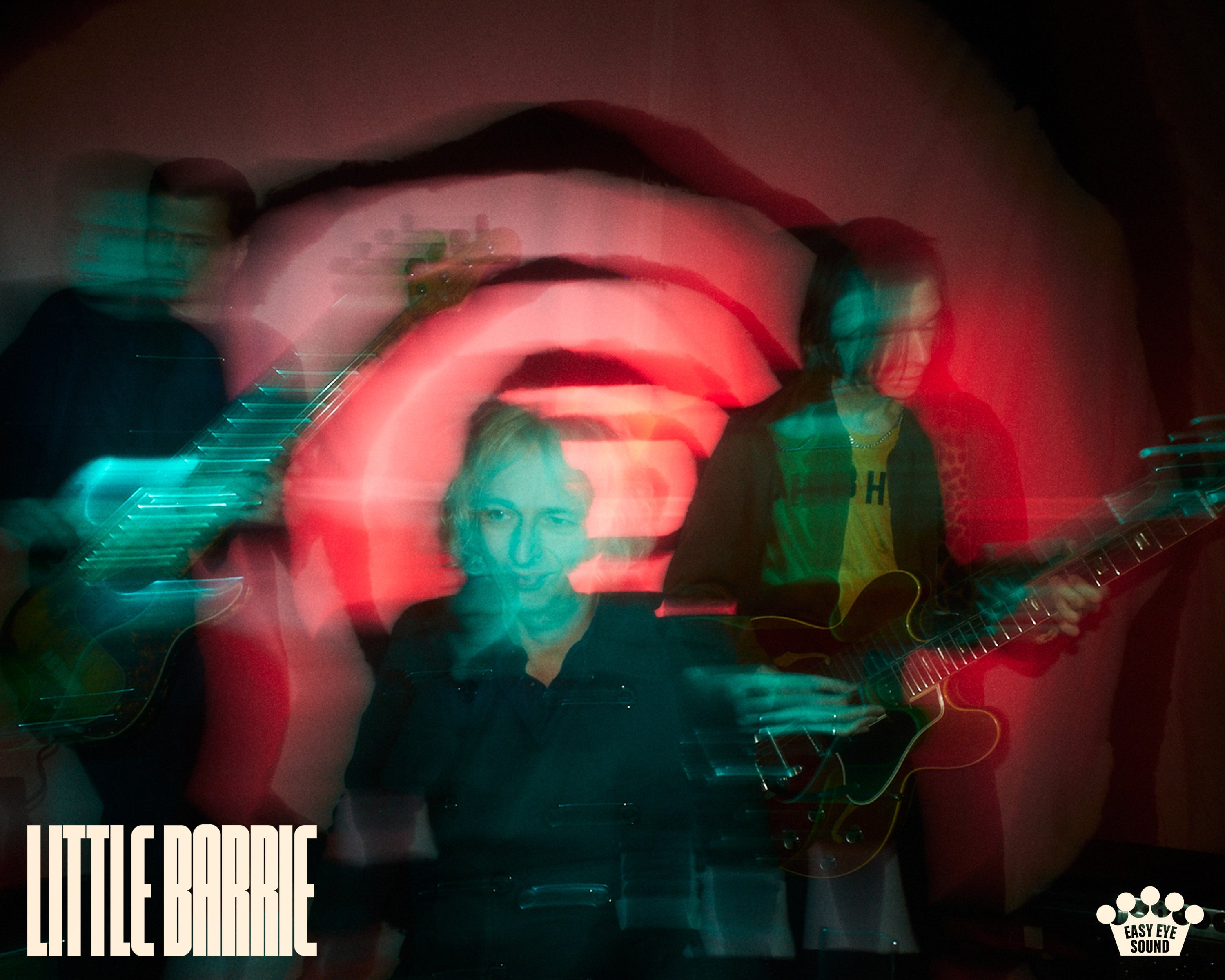 Little Barrie - Gravity Freeze: Exclusive Signed Print